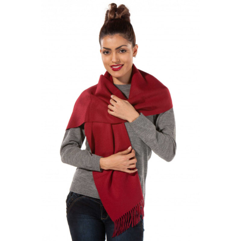 Alpaka Schal UNI aus 100% Baby Alpaka (30*180 cm)