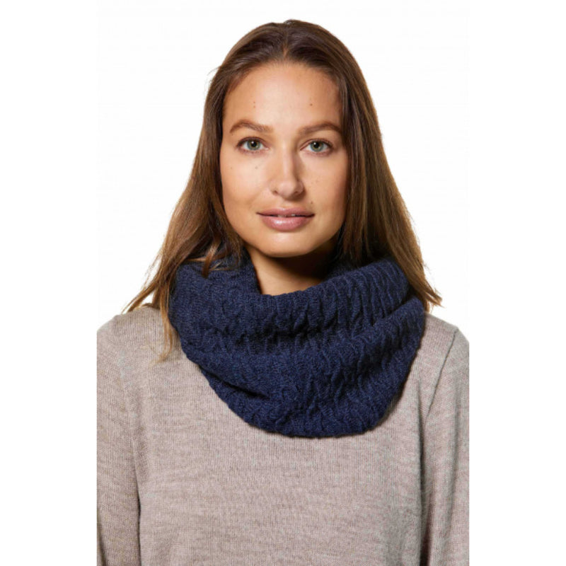 Alpaka BIESEN Ringschal aus 100% Baby Alpaka