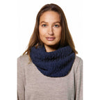 Alpaka BIESEN Ringschal aus 100% Baby Alpaka