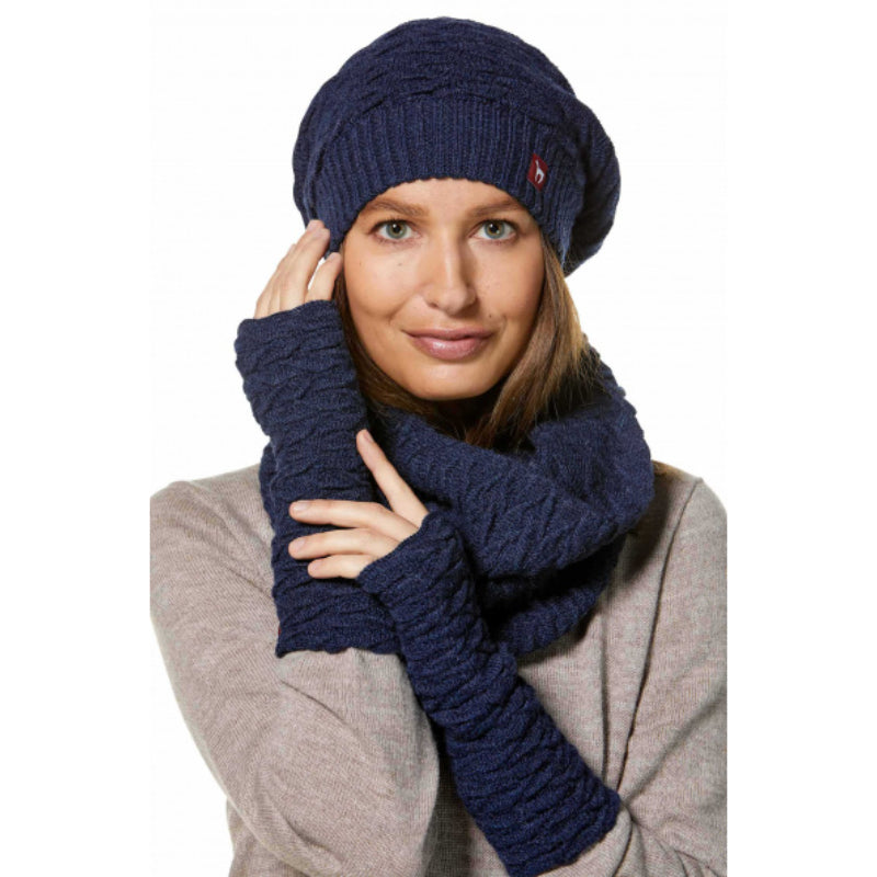 Alpaka BIESEN Ringschal aus 100% Baby Alpaka