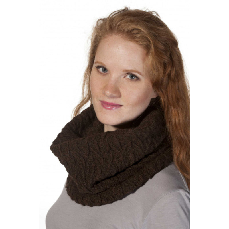 Alpaka BIESEN Ringschal aus 100% Baby Alpaka