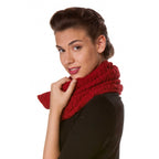 Alpaka BIESEN Ringschal aus 100% Baby Alpaka