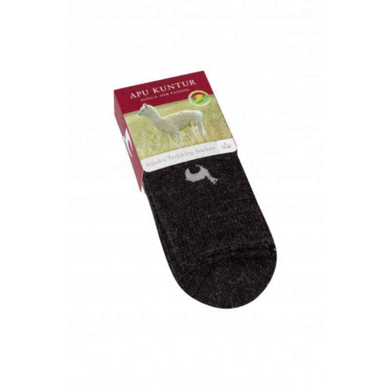 Alpaka-TREKKING Socken aus Alpaka-Wolle-Mix
