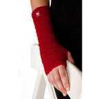 Alpaka Pulswärmer BIESEN aus 100% Baby Alpaka