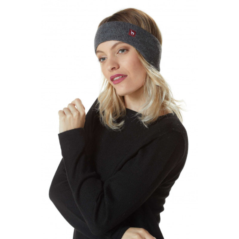 Alpaka Stirnband UNI aus 100% Baby Alpaka