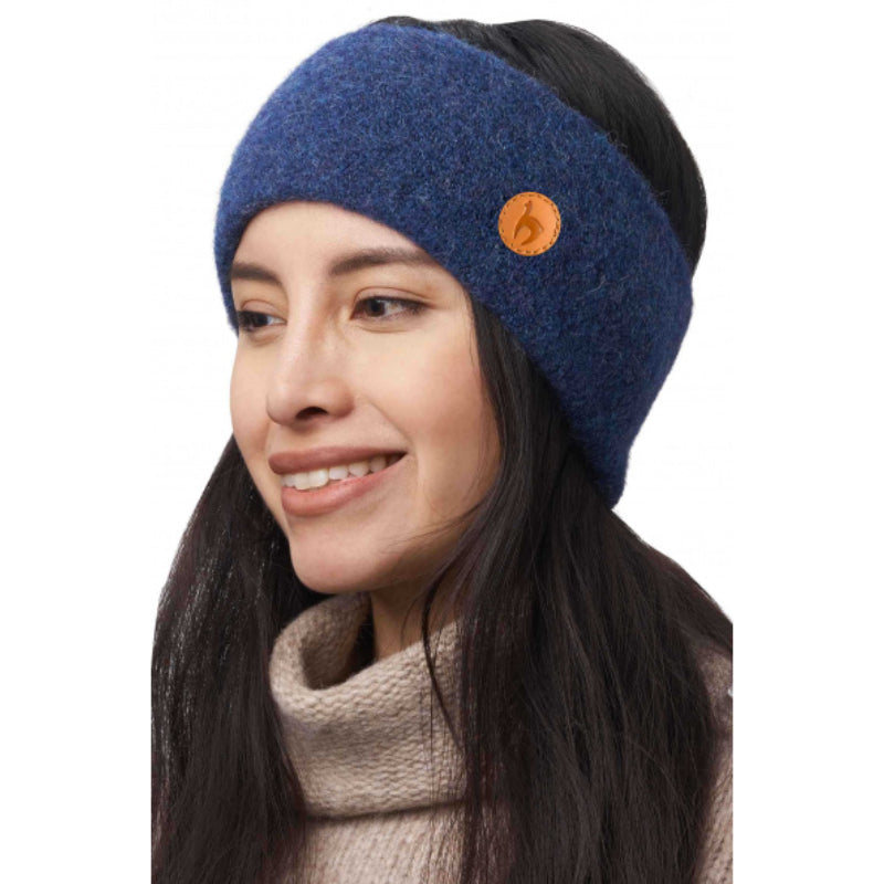 Alpaka Stirnband STRETCH aus 96% Baby Alpaka