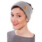 Alpaka Stirnband STRETCH aus 96% Baby Alpaka