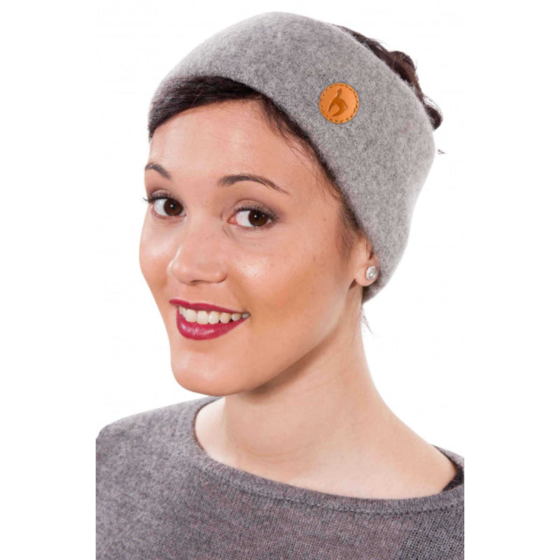 Alpaka Stirnband STRETCH aus 96% Baby Alpaka