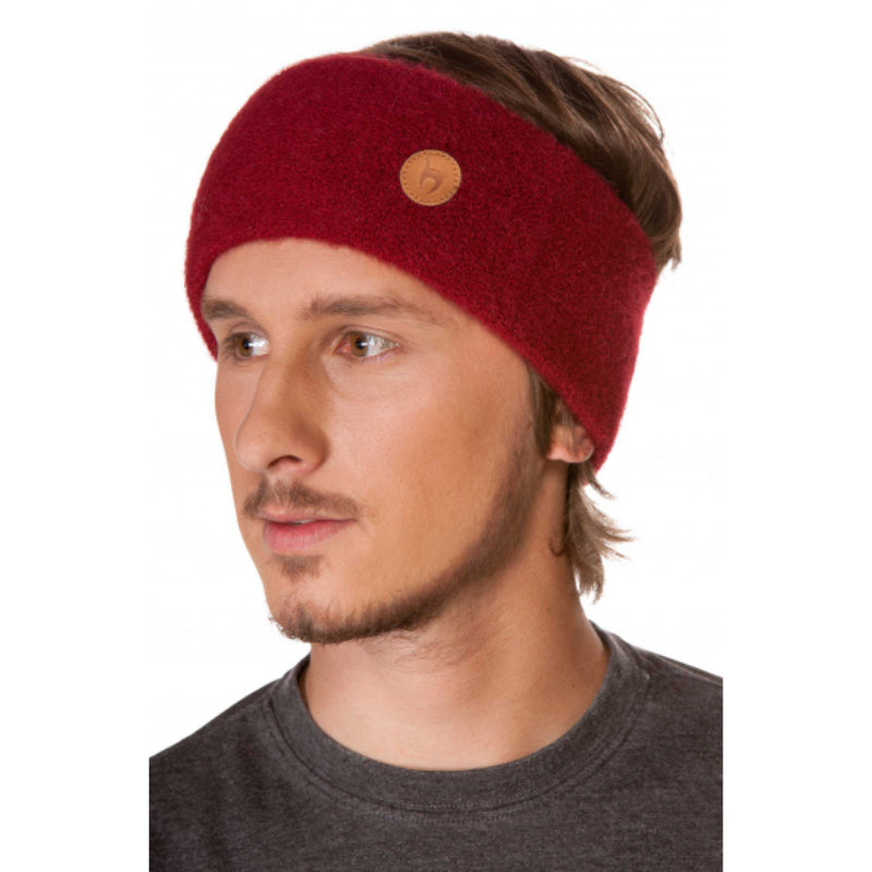Alpaka Stirnband STRETCH aus 96% Baby Alpaka