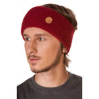 Alpaka Stirnband STRETCH aus 96% Baby Alpaka