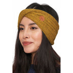 Alpaka Stirnband SUAVE Twist aus 100% Baby Alpaka