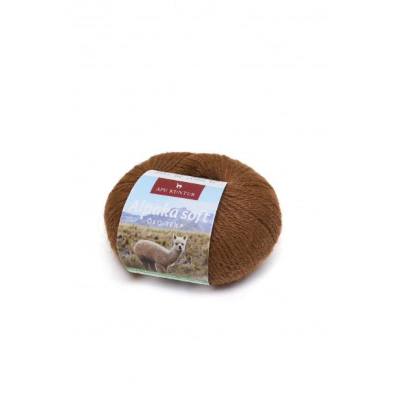 Alpaka Wolle SOFT | 50g | 100% Alpaka Superfine natur