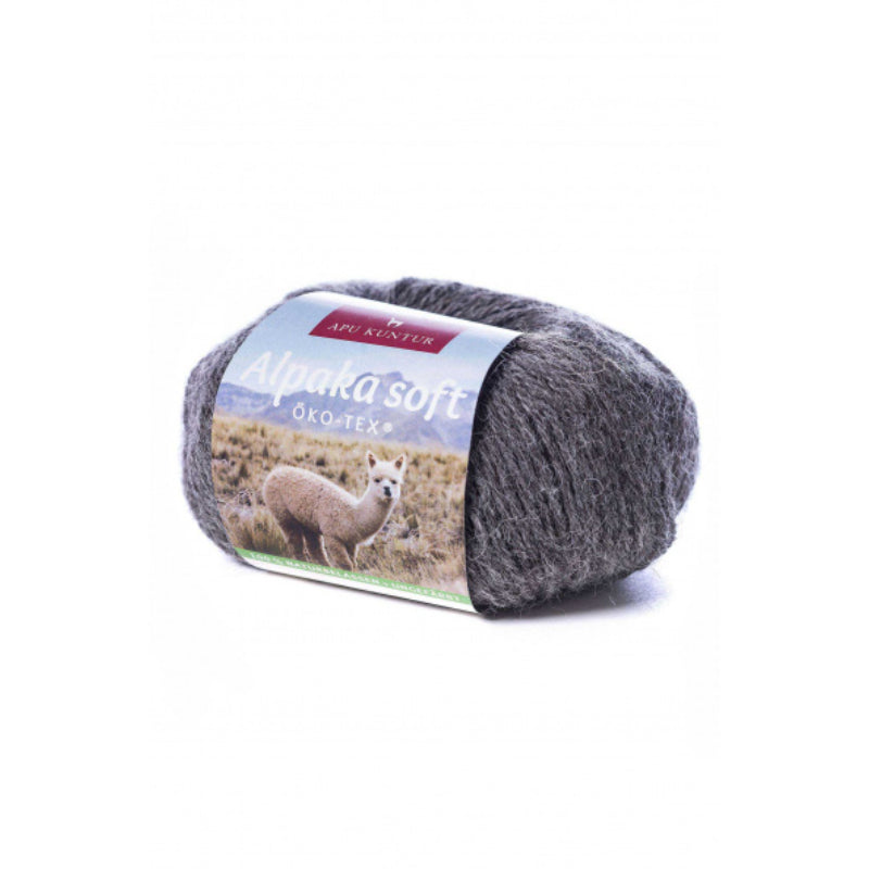 Alpaka Wolle SOFT | 50g | 100% Alpaka Superfine natur