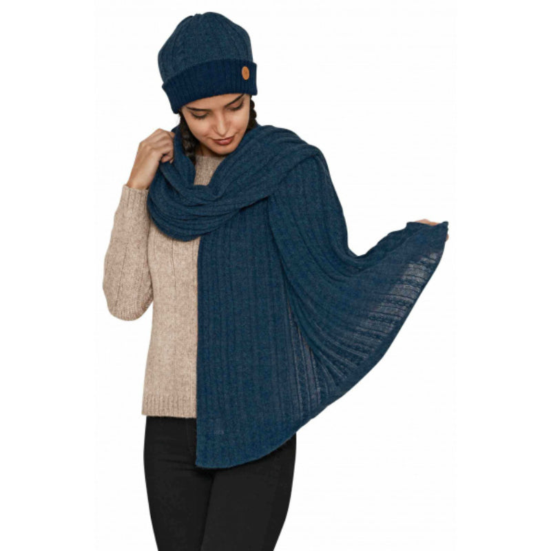 Alpaka Schal/Reisedecke SUAVE aus 100% Baby Alpaka