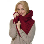 Alpaka Schal/Reisedecke SUAVE aus 100% Baby Alpaka