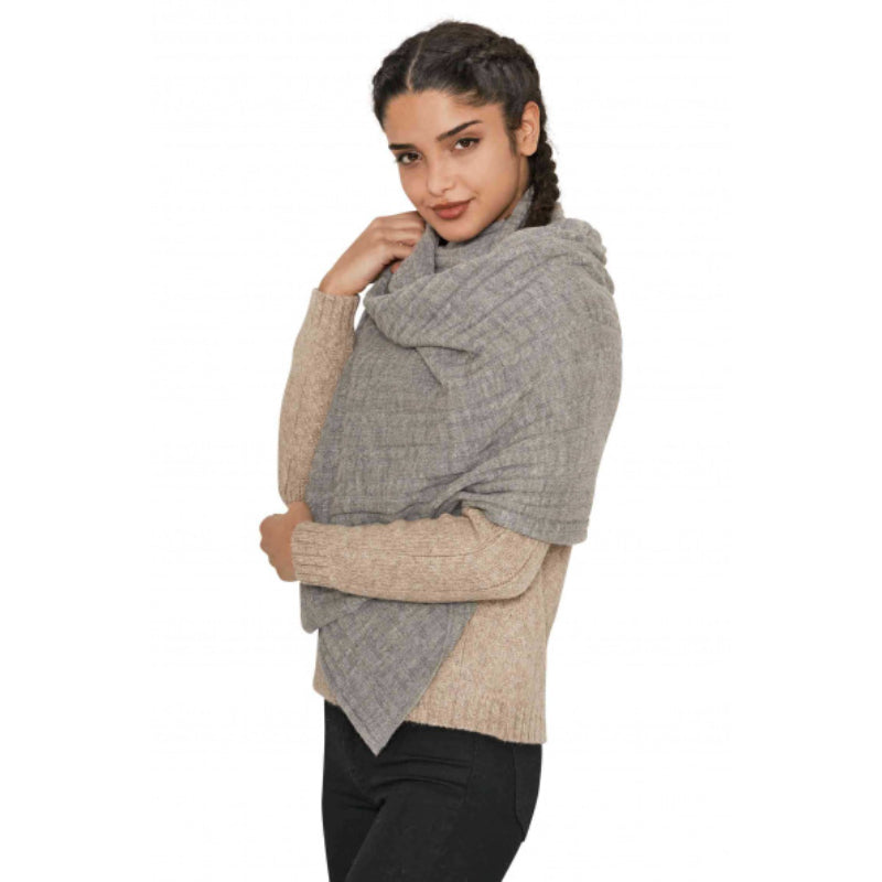 Alpaka Schal/Reisedecke SUAVE aus 100% Baby Alpaka