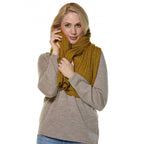 Alpaka Schal/Reisedecke SUAVE aus 100% Baby Alpaka