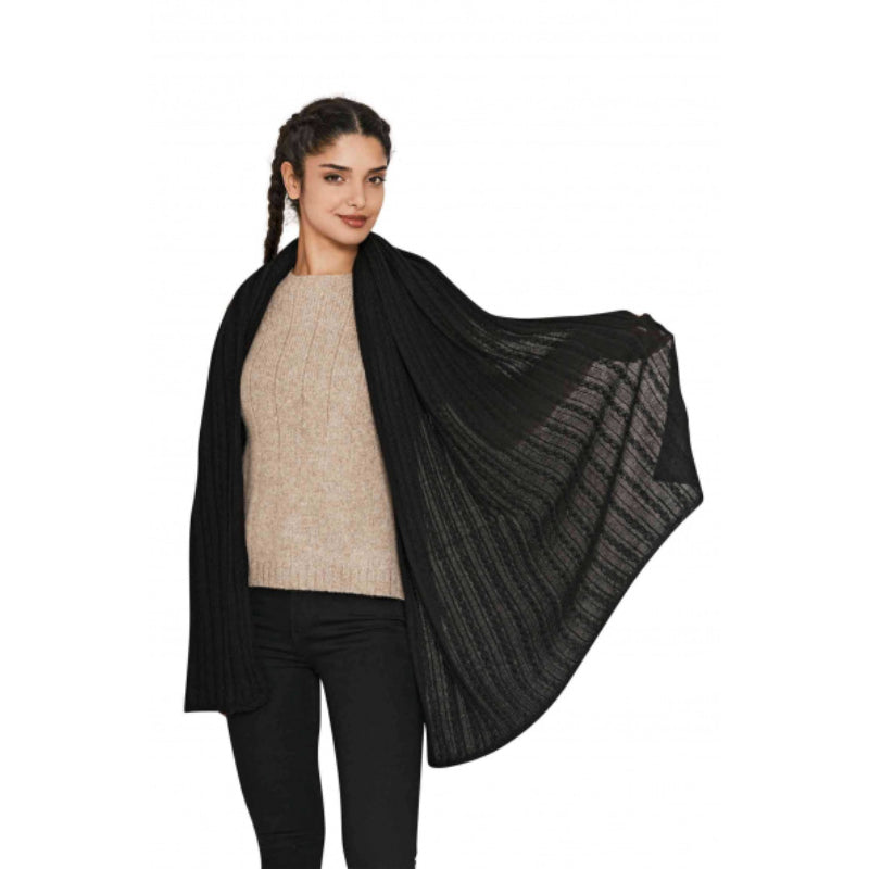 Alpaka Schal/Reisedecke SUAVE aus 100% Baby Alpaka