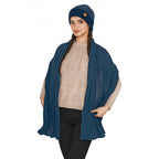 Alpaka Schal/Reisedecke SUAVE aus 100% Baby Alpaka