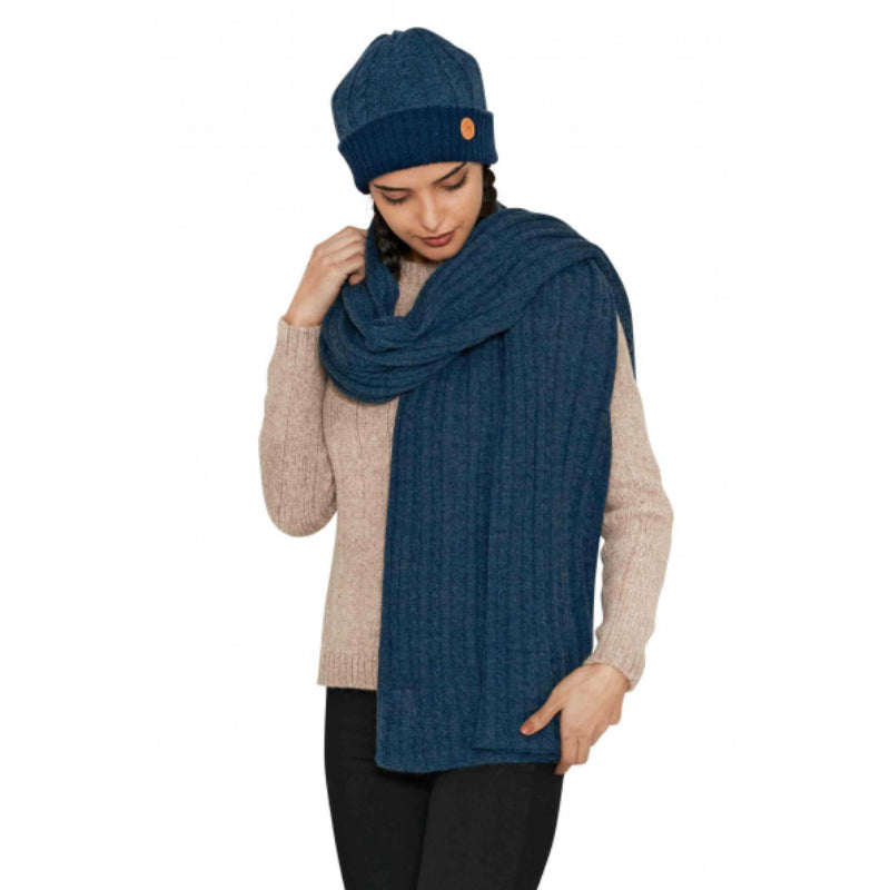 Alpaka Schal/Reisedecke SUAVE aus 100% Baby Alpaka