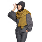 Alpaka Schal/Reisedecke SUAVE aus 100% Baby Alpaka