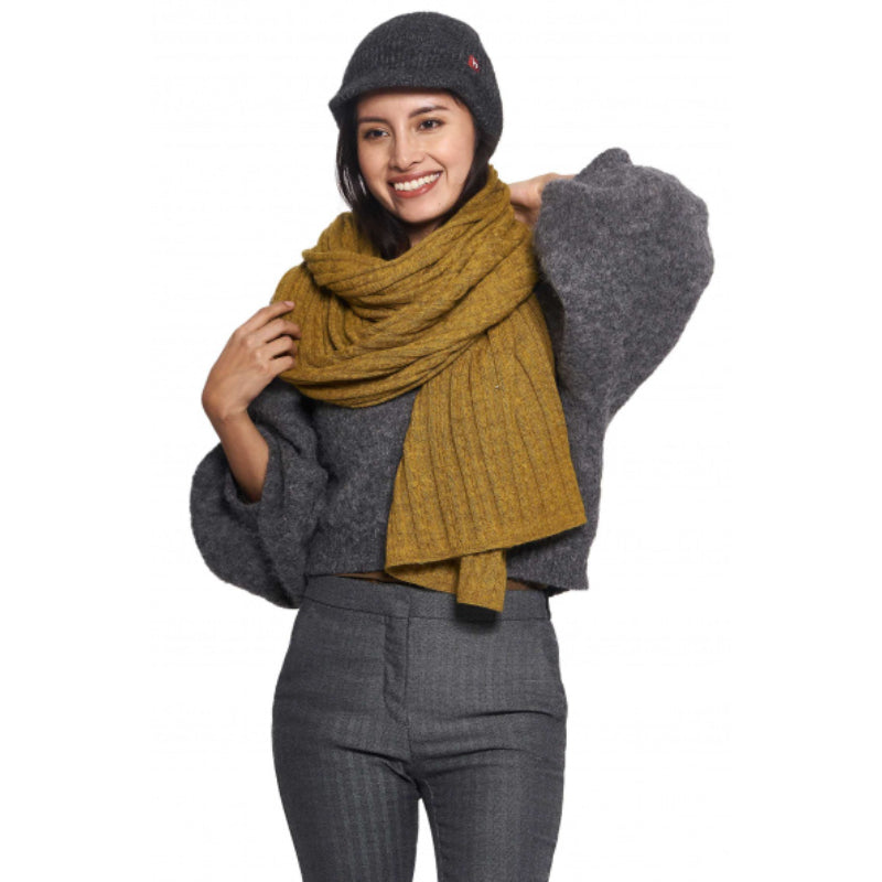 Alpaka Schal/Reisedecke SUAVE aus 100% Baby Alpaka