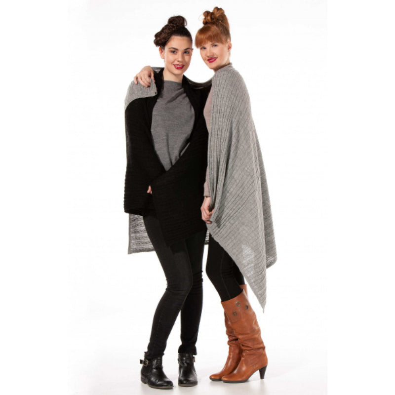 Alpaka Schal/Reisedecke SUAVE aus 100% Baby Alpaka