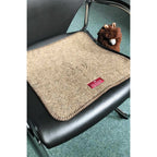 Alpaka Sitzauflage (40 x 40 cm) aus 70% Alpaka & 30% Wolle