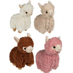 22 cm Alpaka Stofftier aus weichem Plüsch – Kuschelig