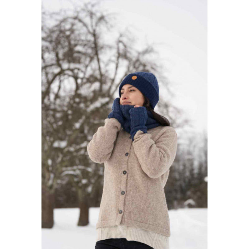 Alpaka Mütze SUAVE aus 100% Baby Alpaka