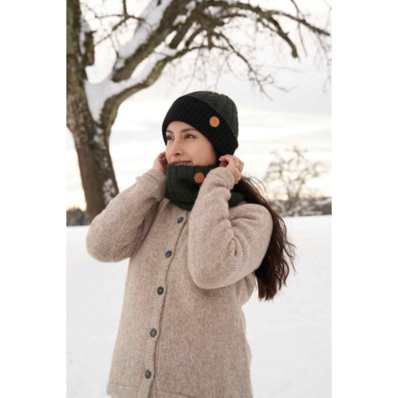 Alpaka Mütze SUAVE aus 100% Baby Alpaka