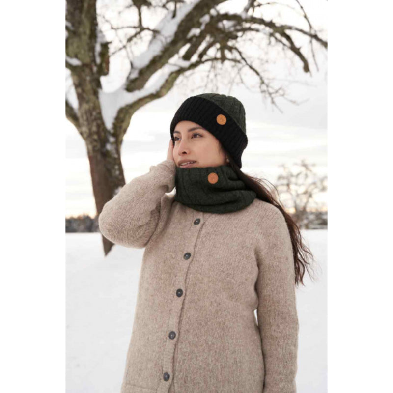 Alpaka Mütze SUAVE aus 100% Baby Alpaka