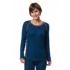 Thermo-Langarm-Shirt St. MORITZ für Damen mit Alpaka-Mix