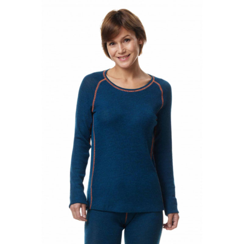 Thermo-Langarm-Shirt St. MORITZ für Damen mit Alpaka-Mix