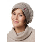 Alpaka Beret Mütze BIESEN aus 100% Baby Alpaka