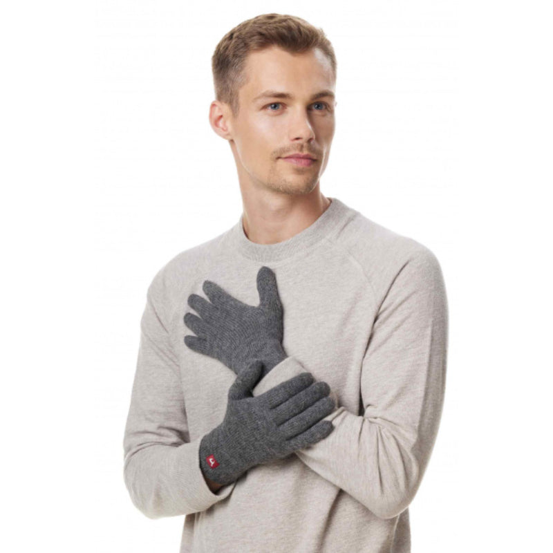 Alpaka Fingerhandschuhe UNI aus 100% Baby Alpaka