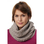 Alpaka BIESEN Ringschal aus 100% Baby Alpaka