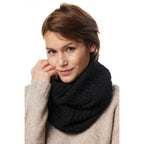 Alpaka BIESEN Ringschal aus 100% Baby Alpaka