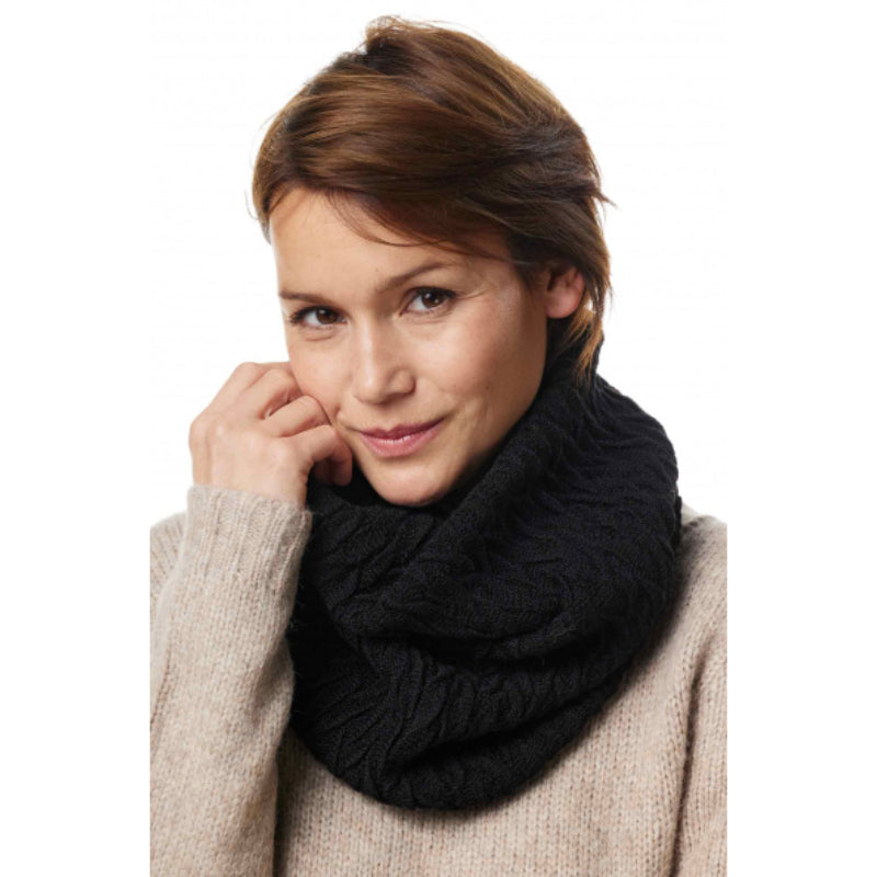 Alpaka BIESEN Ringschal aus 100% Baby Alpaka