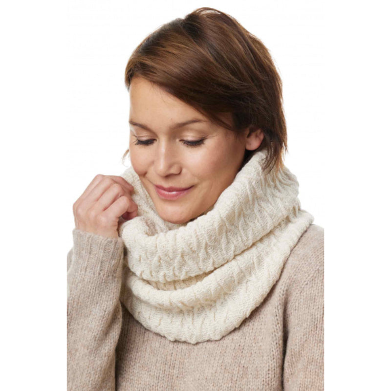 Alpaka BIESEN Ringschal aus 100% Baby Alpaka