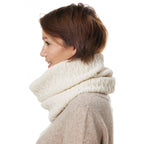 Alpaka BIESEN Ringschal aus 100% Baby Alpaka