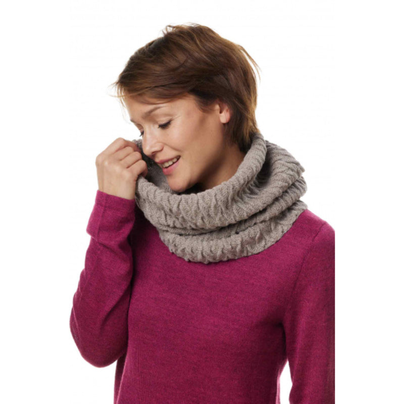 Alpaka BIESEN Ringschal aus 100% Baby Alpaka