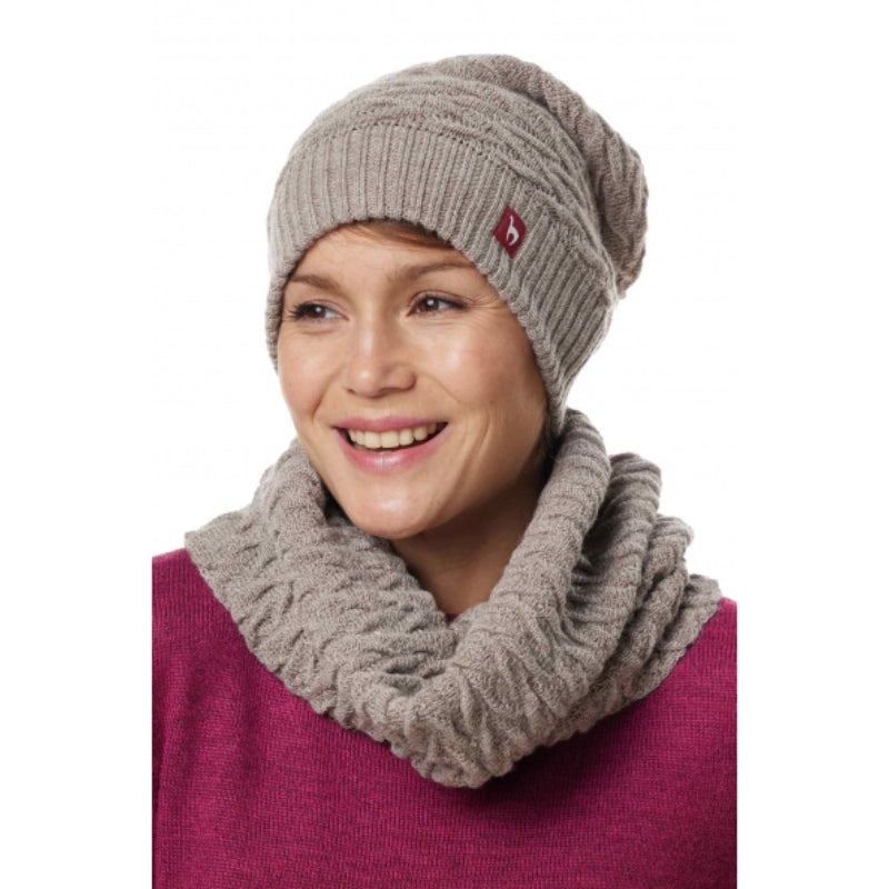 Alpaka BIESEN Ringschal aus 100% Baby Alpaka