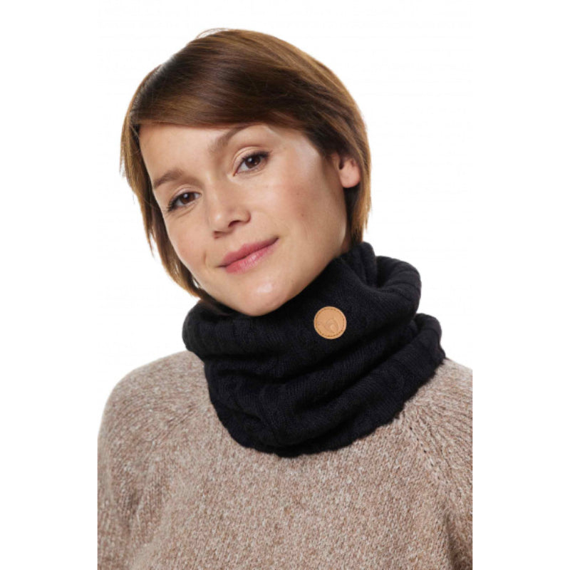 Alpaka Loop-Schal SUAVE aus Baby Alpaka und Merino