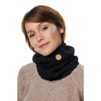 Alpaka Loop-Schal SUAVE aus Baby Alpaka und Merino