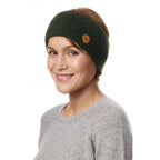 Alpaka Stirnband STRETCH aus 96% Baby Alpaka