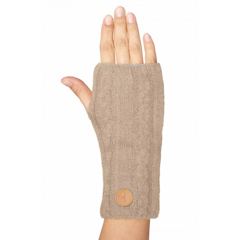 Alpaka Pulswärmer SUAVE aus 100% Baby Alpaka