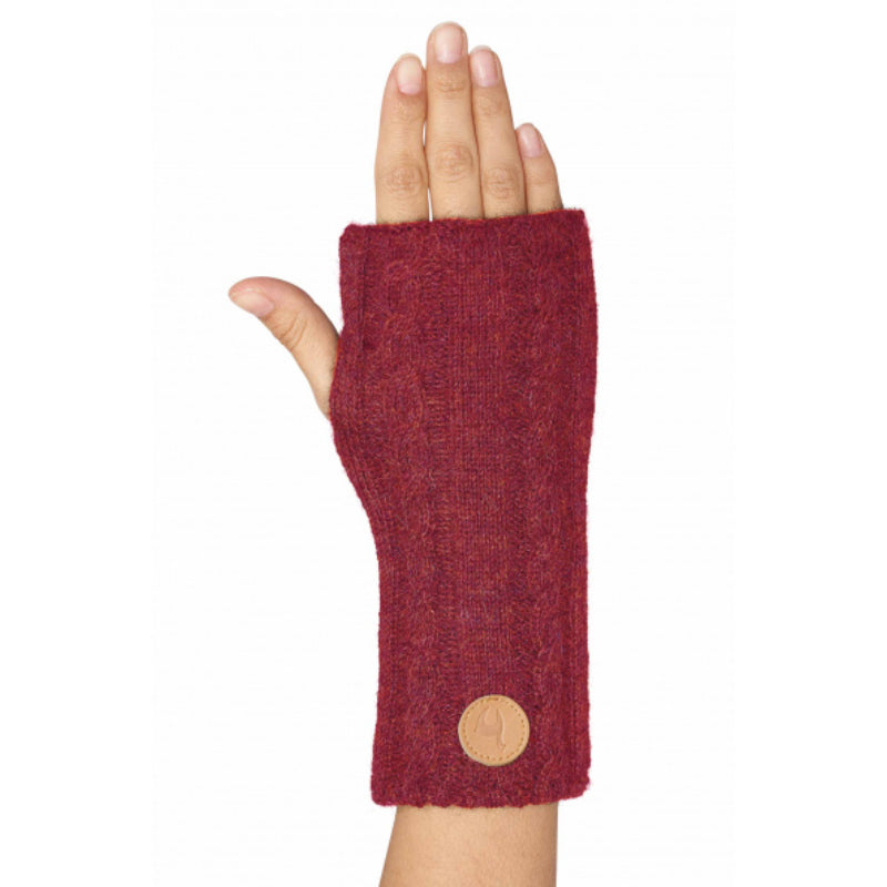 Alpaka Pulswärmer SUAVE aus 100% Baby Alpaka