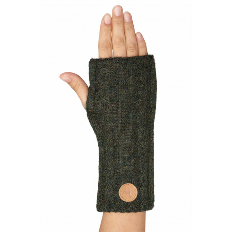 Alpaka Pulswärmer SUAVE aus 100% Baby Alpaka