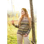 Alpaka Cardigan DILAYA aus 100% Baby Alpaka